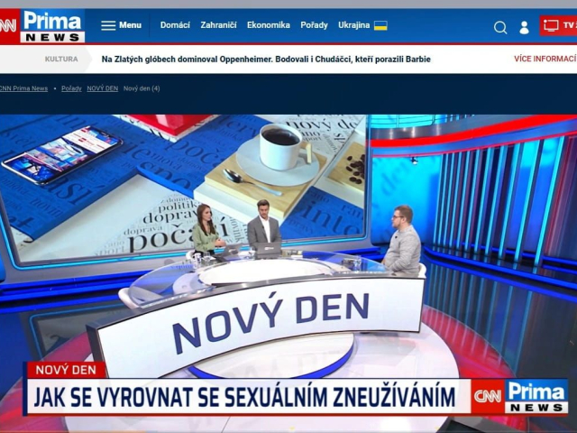 Nový den na CNN Prima News