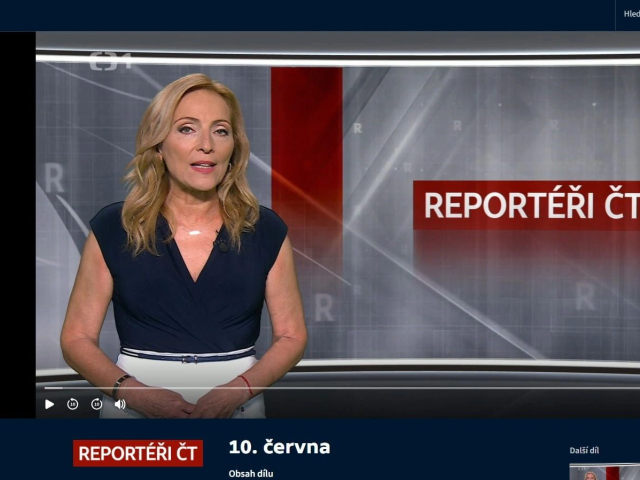 Reportáž České televize o pohlavním zneužívání v pořadu Reportéři ČT